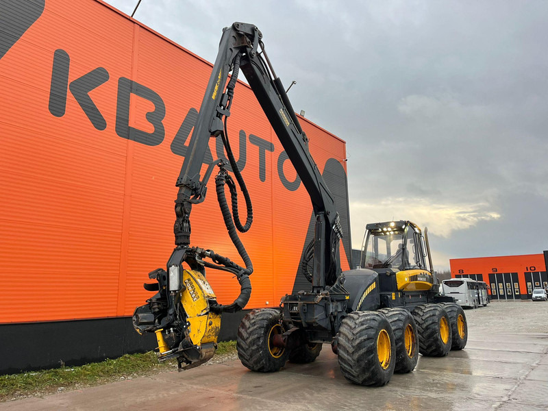 Харвестер Ponsse Ergo 8W: фото 6