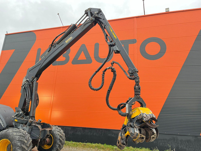 Харвестер Ponsse Ergo 8W: фото 12