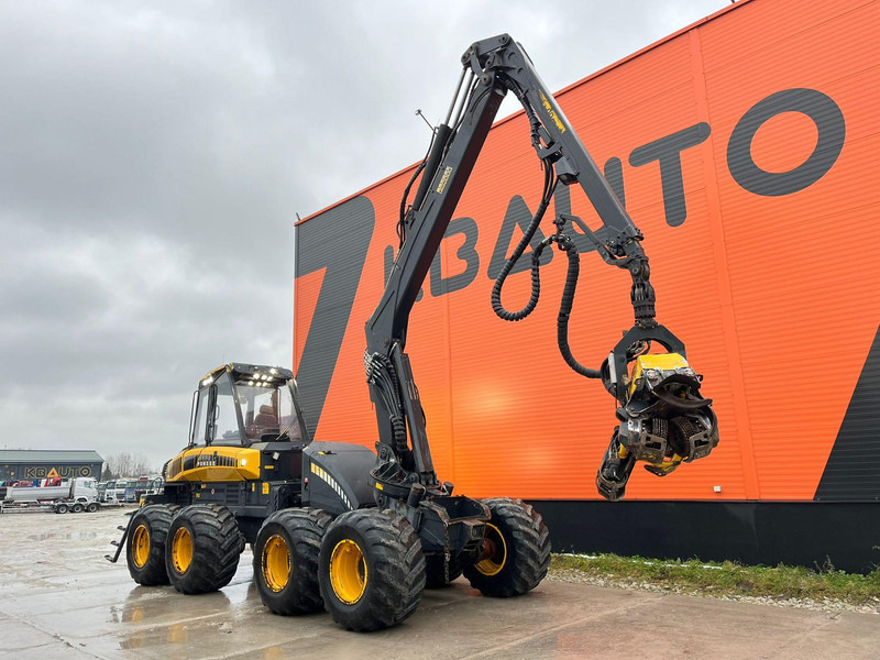 Харвестер Ponsse Ergo 8W: фото 7