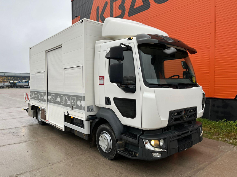 Renault D12 4x2 WORKSHOP ON WHEELS / FASSI M30A.13 / BOX L=4459 mm - Грузовик с закрытым кузовом: фото 3 Renault D12 4x2 WORKSHOP ON WHEELS / FASSI M30A.13 / BOX L=4459 mm - Грузовик с закрытым кузовом: фото 3