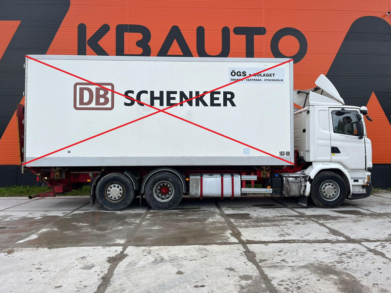 Scania G 450 6x2*4 FOR SALE AS CHASSIS / CHASSIS L=7300 mm - Грузовик-шасси: фото 4 Scania G 450 6x2*4 FOR SALE AS CHASSIS / CHASSIS L=7300 mm - Грузовик-шасси: фото 4