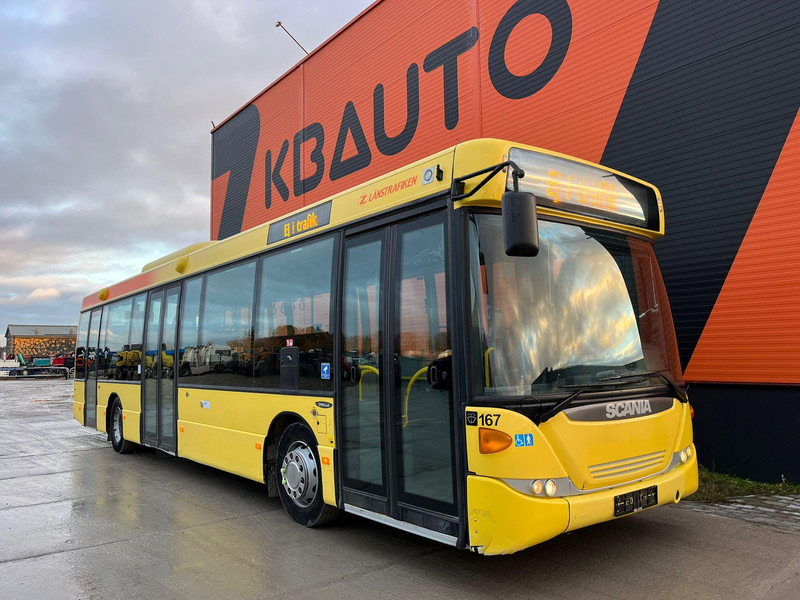 Scania K 270 OmniLink 4x2 ETHANOL ENGINE ! / 2+2+1 DOORS / EURO EEV / 33 SEATS + 35 STANDING / AC / AUXILIARY HEATING / FOGMAKER - Городской автобус: фото 1 Scania K 270 OmniLink 4x2 ETHANOL ENGINE ! / 2+2+1 DOORS / EURO EEV / 33 SEATS + 35 STANDING / AC / AUXILIARY HEATING / FOGMAKER - Городской автобус: фото 1