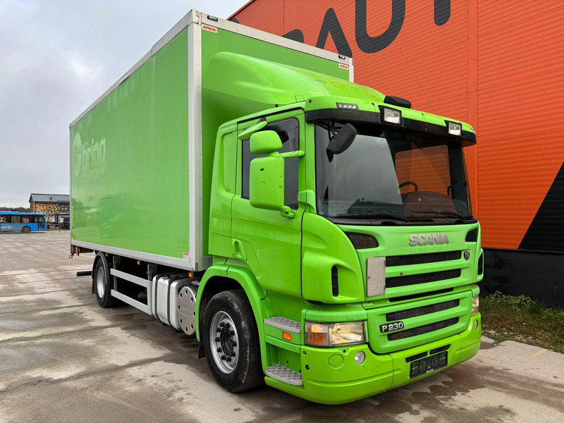 Scania P 230 4x2 ONLY 178459 km ! / BOX L=6848 mm - Грузовик с закрытым кузовом: фото 4 Scania P 230 4x2 ONLY 178459 km ! / BOX L=6848 mm - Грузовик с закрытым кузовом: фото 4