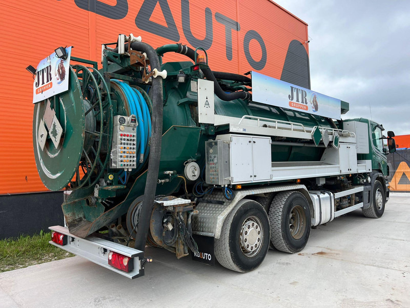 Scania P 360 6x2*4 Larsen A/S TANK 10000 l / VACUUM Vacustar W1300R / PRESSURE Uraca F716 - Ассенизатор: фото 5 Scania P 360 6x2*4 Larsen A/S TANK 10000 l / VACUUM Vacustar W1300R / PRESSURE Uraca F716 - Ассенизатор: фото 5