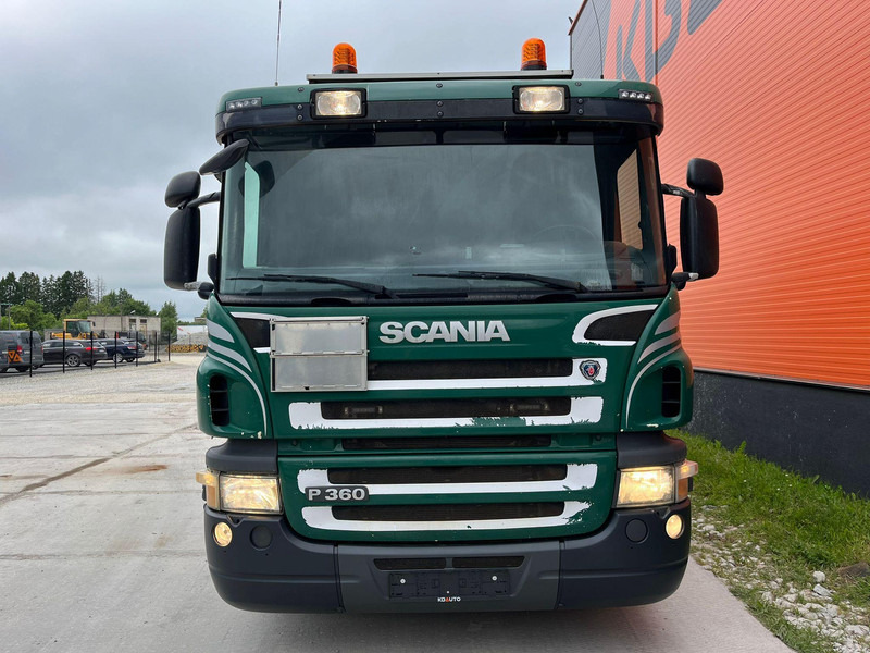 Scania P 360 6x2*4 Larsen A/S TANK 10000 l / VACUUM Vacustar W1300R / PRESSURE Uraca F716 - Ассенизатор: фото 2 Scania P 360 6x2*4 Larsen A/S TANK 10000 l / VACUUM Vacustar W1300R / PRESSURE Uraca F716 - Ассенизатор: фото 2
