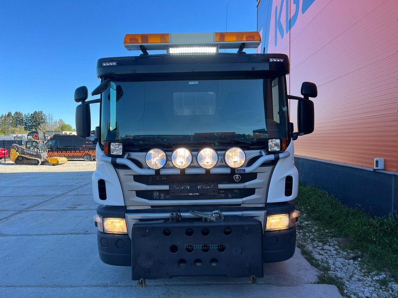 Scania P 400 6x2 JOAB L 20 ton / L=5200 mm / SNOW PLOW EQUIPMENT - Крюковой мультилифт: фото 3 Scania P 400 6x2 JOAB L 20 ton / L=5200 mm / SNOW PLOW EQUIPMENT - Крюковой мультилифт: фото 3