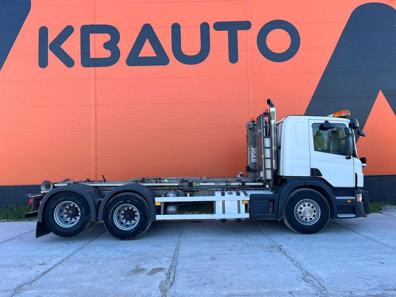 Scania P 400 6x2 JOAB L 20 ton / L=5200 mm / SNOW PLOW EQUIPMENT - Крюковой мультилифт: фото 5 Scania P 400 6x2 JOAB L 20 ton / L=5200 mm / SNOW PLOW EQUIPMENT - Крюковой мультилифт: фото 5