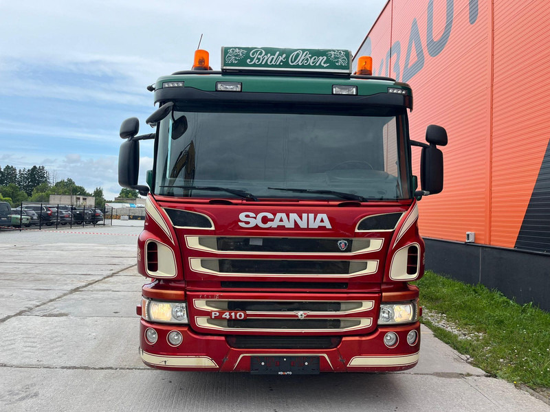 Scania P 410 6x2*4 HIAB 211EP-5 / BOX L=5386 mm - Самосвал, Автоманипулятор: фото 3 Scania P 410 6x2*4 HIAB 211EP-5 / BOX L=5386 mm - Самосвал, Автоманипулятор: фото 3