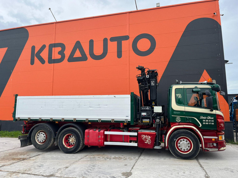 Scania P 410 6x2*4 HIAB 211EP-5 / BOX L=5386 mm - Самосвал, Автоманипулятор: фото 5 Scania P 410 6x2*4 HIAB 211EP-5 / BOX L=5386 mm - Самосвал, Автоманипулятор: фото 5