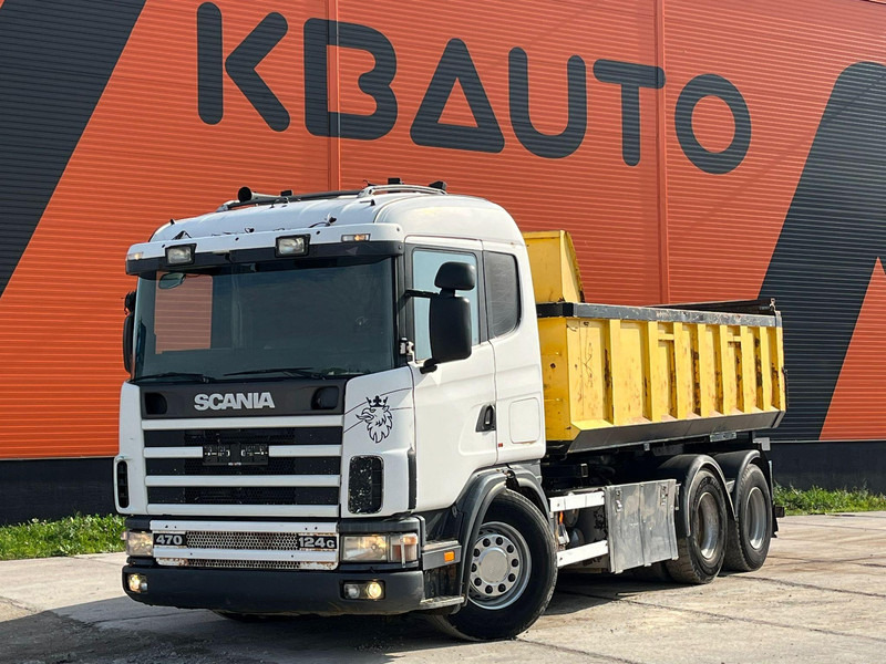 Scania R 124 6x4 BOX L=5201 mm - Самосвал: фото 1 Scania R 124 6x4 BOX L=5201 mm - Самосвал: фото 1