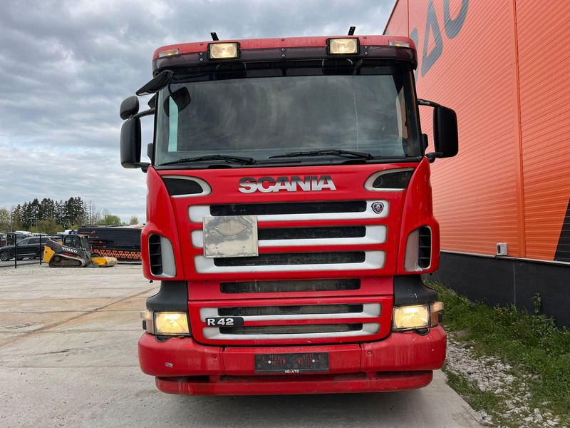 Scania R 420 6x2 ADR / STAINLESS STEEL TANK 9500 l / FULL STEEL SUSPENSION - Грузовик-цистерна: фото 3 Scania R 420 6x2 ADR / STAINLESS STEEL TANK 9500 l / FULL STEEL SUSPENSION - Грузовик-цистерна: фото 3