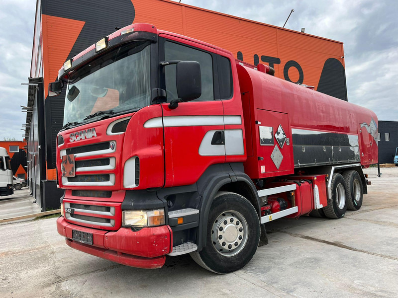 Scania R 420 6x2 ADR / STAINLESS STEEL TANK 9500 l / FULL STEEL SUSPENSION - Грузовик-цистерна: фото 2 Scania R 420 6x2 ADR / STAINLESS STEEL TANK 9500 l / FULL STEEL SUSPENSION - Грузовик-цистерна: фото 2