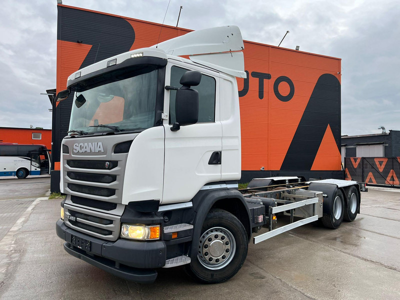 Scania R 450 6x4 CHASSIS L=8298 mm - Грузовик-шасси: фото 2 Scania R 450 6x4 CHASSIS L=8298 mm - Грузовик-шасси: фото 2