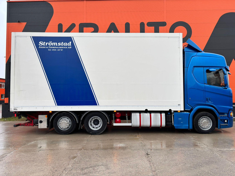 Scania R 500 6x2*4 RETARDER / BOX L=7384 mm - Грузовик с закрытым кузовом: фото 5 Scania R 500 6x2*4 RETARDER / BOX L=7384 mm - Грузовик с закрытым кузовом: фото 5