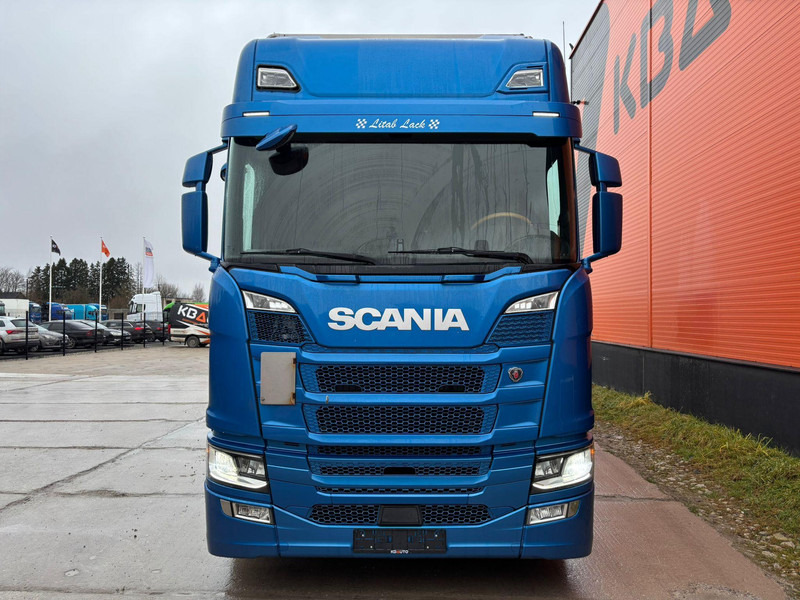 Scania R 500 6x2*4 RETARDER / BOX L=7384 mm - Грузовик с закрытым кузовом: фото 3 Scania R 500 6x2*4 RETARDER / BOX L=7384 mm - Грузовик с закрытым кузовом: фото 3
