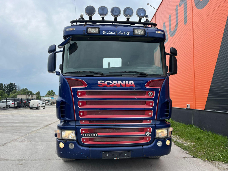 Scania R 500 6x2 JOAB 20 ton / L=5200 mm - Крюковой мультилифт: фото 3 Scania R 500 6x2 JOAB 20 ton / L=5200 mm - Крюковой мультилифт: фото 3