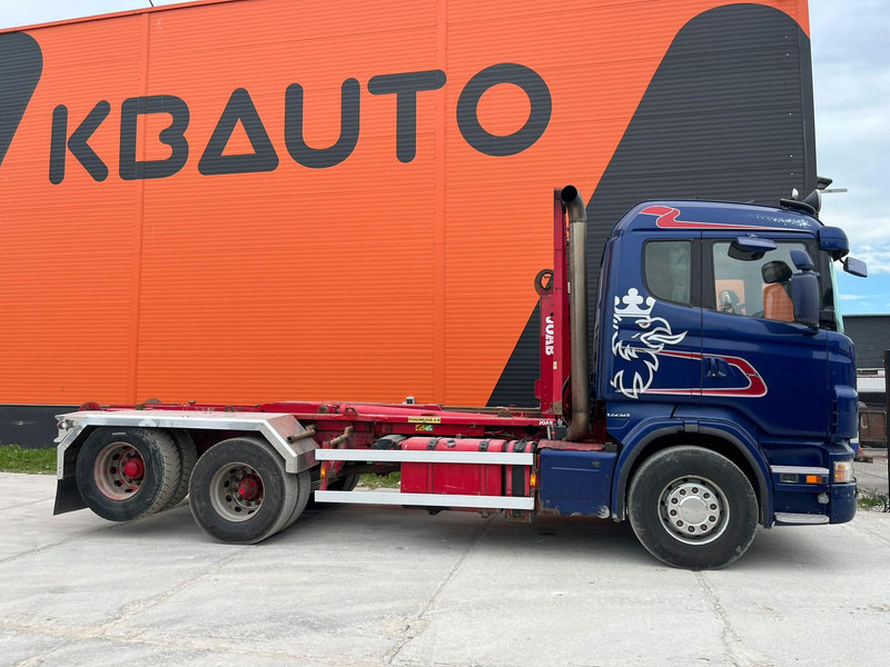 Scania R 500 6x2 JOAB 20 ton / L=5200 mm - Крюковой мультилифт: фото 5 Scania R 500 6x2 JOAB 20 ton / L=5200 mm - Крюковой мультилифт: фото 5