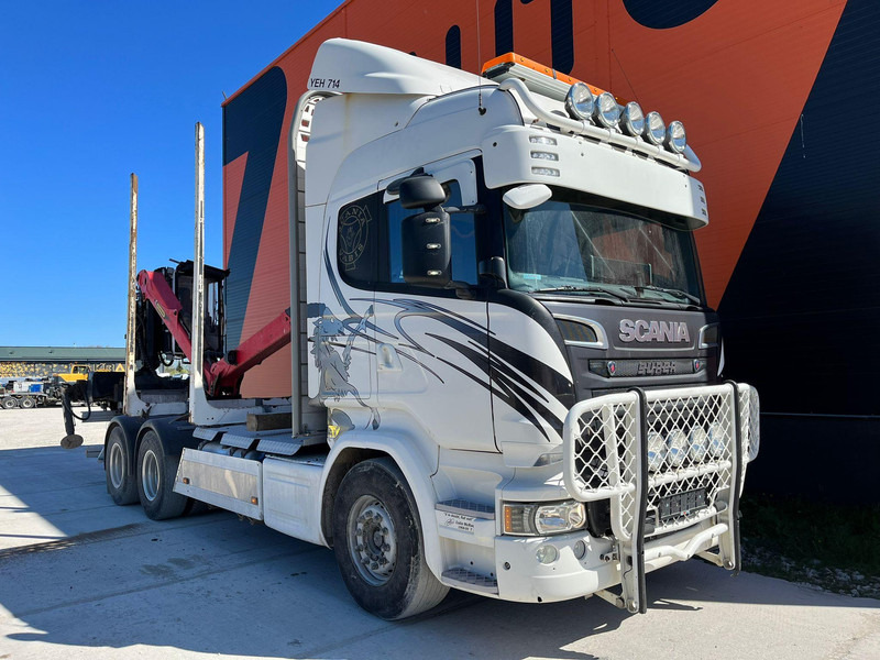 Scania R 580 6x4 EPSILON M12L97 / RETARDER - Лесовоз, Автоманипулятор: фото 4 Scania R 580 6x4 EPSILON M12L97 / RETARDER - Лесовоз, Автоманипулятор: фото 4