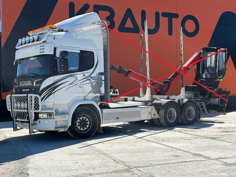 Scania R 580 6x4 FOR SALE AS CHASSIS ! / RETARDER - Грузовик-шасси: фото 1 Scania R 580 6x4 FOR SALE AS CHASSIS ! / RETARDER - Грузовик-шасси: фото 1