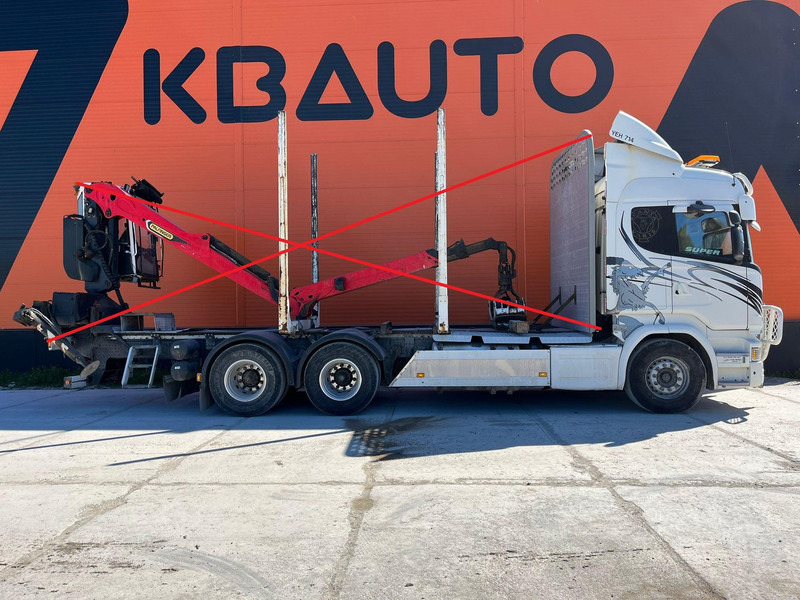 Scania R 580 6x4 FOR SALE AS CHASSIS ! / RETARDER - Грузовик-шасси: фото 5 Scania R 580 6x4 FOR SALE AS CHASSIS ! / RETARDER - Грузовик-шасси: фото 5