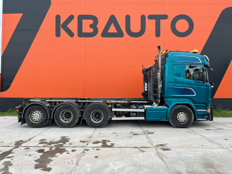 Scania R 580 8x4*4 JOAB L 24 ton / L=5750 mm - Крюковой мультилифт: фото 5 Scania R 580 8x4*4 JOAB L 24 ton / L=5750 mm - Крюковой мультилифт: фото 5