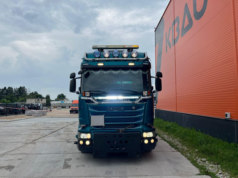 Scania R 580 8x4*4 JOAB L 24 ton / L=5750 mm - Крюковой мультилифт: фото 3 Scania R 580 8x4*4 JOAB L 24 ton / L=5750 mm - Крюковой мультилифт: фото 3