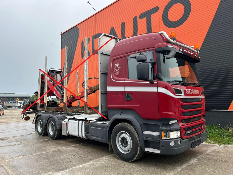 Scania R 730 6x4 FOR SALE AS CHASSIS / RETARDER / BIG AXLES - Грузовик-шасси: фото 3 Scania R 730 6x4 FOR SALE AS CHASSIS / RETARDER / BIG AXLES - Грузовик-шасси: фото 3