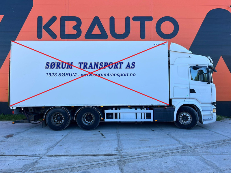 Scania R520 6x2 FOR SALE AS CHASSIS / ADR / RETARDER / CHASSIS L=6900 mm - Грузовик-шасси: фото 4 Scania R520 6x2 FOR SALE AS CHASSIS / ADR / RETARDER / CHASSIS L=6900 mm - Грузовик-шасси: фото 4