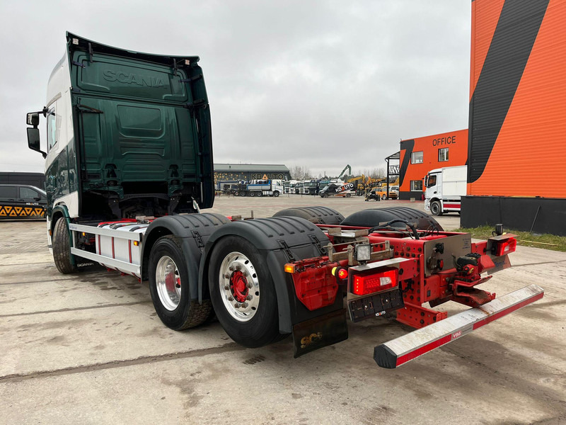 Грузовик-шасси Scania S 540 6x2 RETARDER / CHASSIS L=5855 mm: фото 8 Грузовик-шасси Scania S 540 6x2 RETARDER / CHASSIS L=5855 mm: фото 8