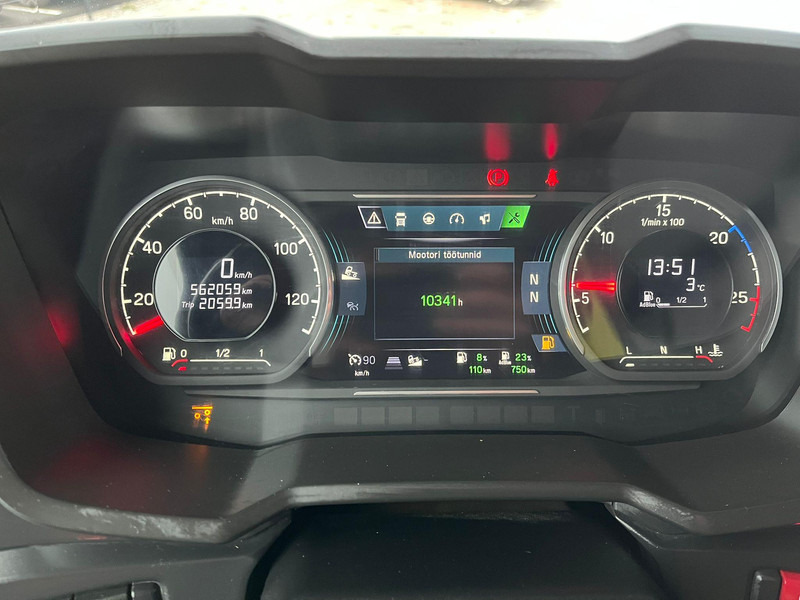 Грузовик-шасси Scania S 540 6x2 RETARDER / CHASSIS L=5855 mm: фото 18 Грузовик-шасси Scania S 540 6x2 RETARDER / CHASSIS L=5855 mm: фото 18