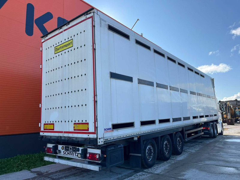 Schmitz Cargobull NKS SCB S3B BOX L=13682 mm - Полуприцеп для перевозки животных: фото 5 Schmitz Cargobull NKS SCB S3B BOX L=13682 mm - Полуприцеп для перевозки животных: фото 5