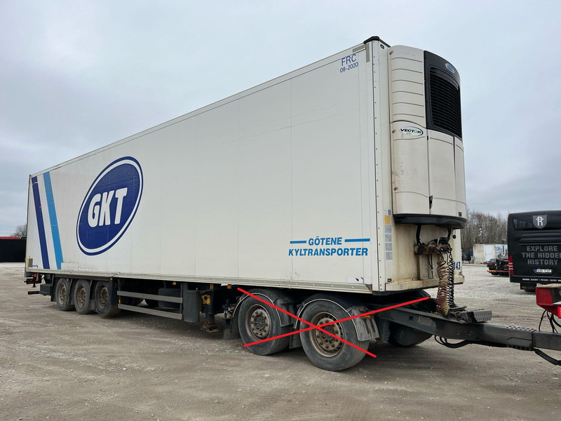 Schmitz Cargobull SCB S3B VECTOR 1550 / BOX L=13503 mm - Полуприцеп-рефрижератор: фото 3 Schmitz Cargobull SCB S3B VECTOR 1550 / BOX L=13503 mm - Полуприцеп-рефрижератор: фото 3
