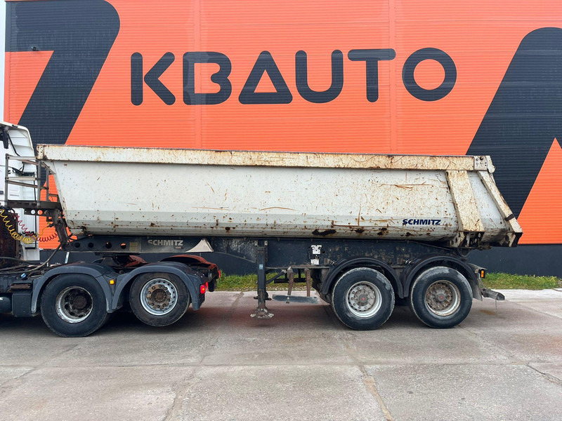 Schmitz Cargobull SKI 18-7.2 SAF AXLES - Самосвальный полуприцеп: фото 3 Schmitz Cargobull SKI 18-7.2 SAF AXLES - Самосвальный полуприцеп: фото 3