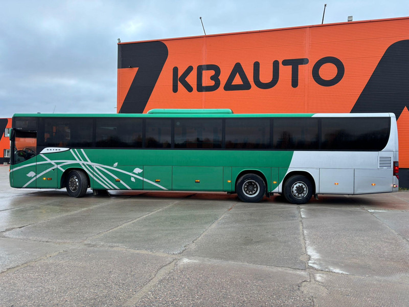 Setra S 417 UL 6x2*4 WC / AC / AUXILIARY HEATER / WHEELCHAIR LIFT - Пригородный автобус: фото 4 Setra S 417 UL 6x2*4 WC / AC / AUXILIARY HEATER / WHEELCHAIR LIFT - Пригородный автобус: фото 4