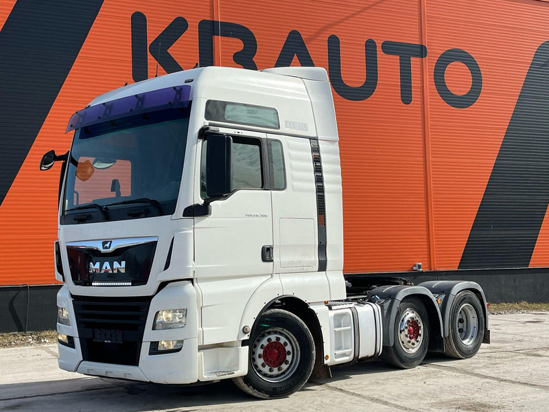 MAN TGX 26.500 6x2 XXL CAB / INTARDER - Тягач: фото 1 MAN TGX 26.500 6x2 XXL CAB / INTARDER - Тягач: фото 1
