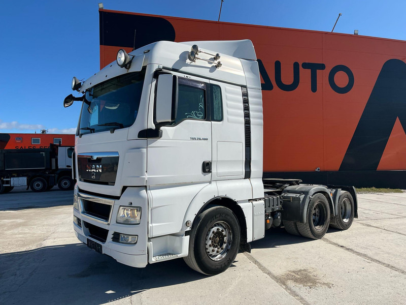 MAN TGX 28.480 6x2 DOUBLE BOGIE - Тягач: фото 2 MAN TGX 28.480 6x2 DOUBLE BOGIE - Тягач: фото 2