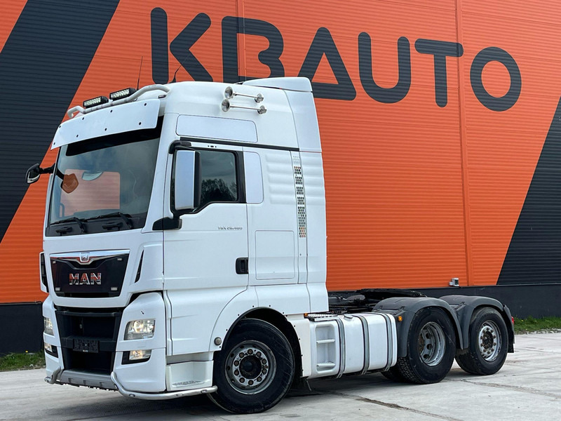 MAN TGX 28.480 6x2 XXL CAB / INTARDER / HYDRAULICS - Тягач: фото 1 MAN TGX 28.480 6x2 XXL CAB / INTARDER / HYDRAULICS - Тягач: фото 1