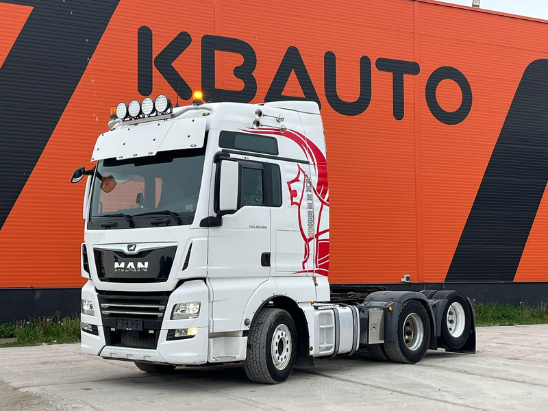 MAN TGX 28.500 6x2 XXL CAB / PTO / INTARDER / DOUBLE BOGIE - Тягач: фото 1 MAN TGX 28.500 6x2 XXL CAB / PTO / INTARDER / DOUBLE BOGIE - Тягач: фото 1