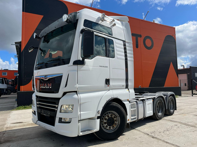 MAN TGX 28.500 6x2 XXL / HYDRAULICS / INTARDER / DOUBLE BOGIE - Тягач: фото 2 MAN TGX 28.500 6x2 XXL / HYDRAULICS / INTARDER / DOUBLE BOGIE - Тягач: фото 2