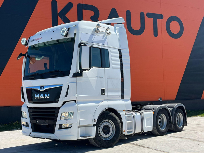 MAN TGX 28.510 6x2 XXL CAB / INTARDER / DOUBLE BOGIE - Тягач: фото 1 MAN TGX 28.510 6x2 XXL CAB / INTARDER / DOUBLE BOGIE - Тягач: фото 1