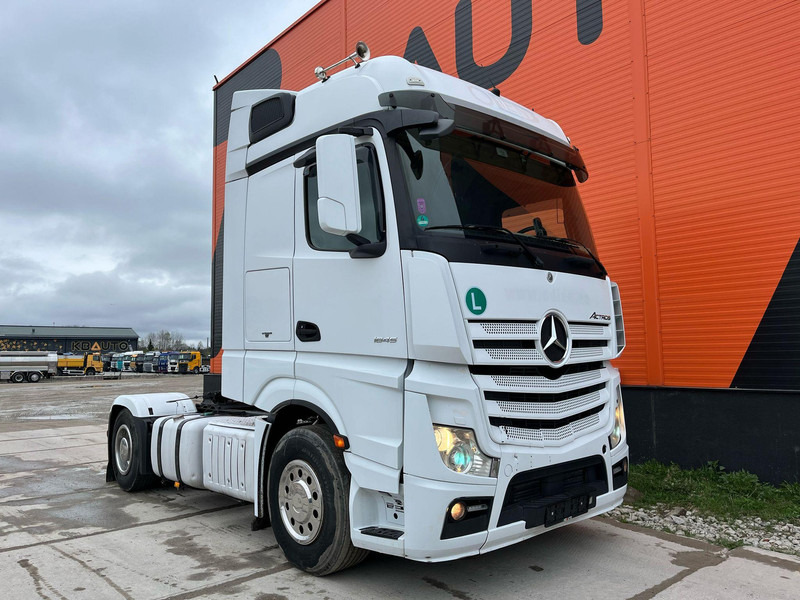 Mercedes-Benz Actros 1845 4x2 BIG SPACE / ADR - Тягач: фото 4 Mercedes-Benz Actros 1845 4x2 BIG SPACE / ADR - Тягач: фото 4