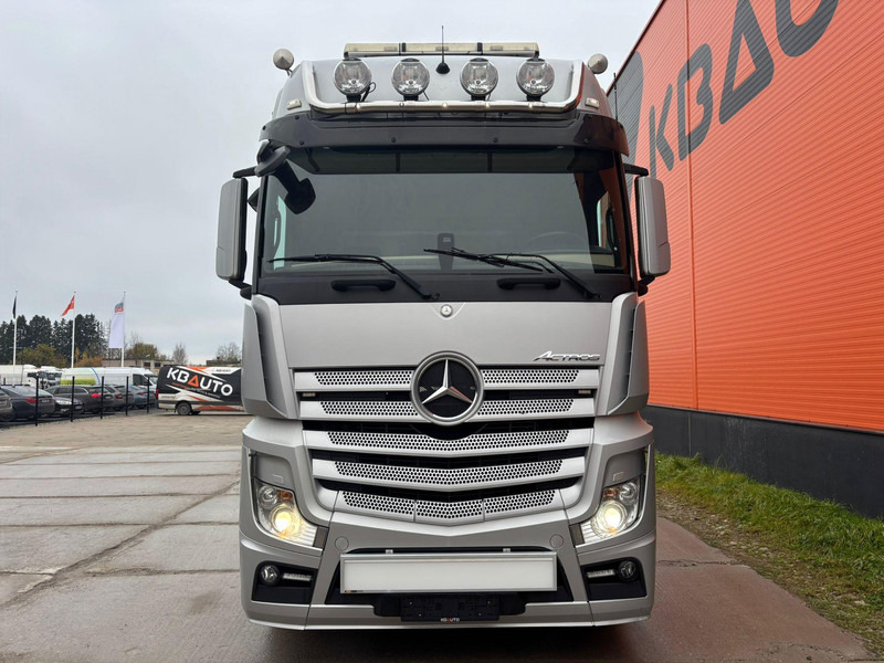 Mercedes-Benz Actros 2663 6x4 GIGASPACE / RETARDER / PTO - Тягач: фото 3 Mercedes-Benz Actros 2663 6x4 GIGASPACE / RETARDER / PTO - Тягач: фото 3