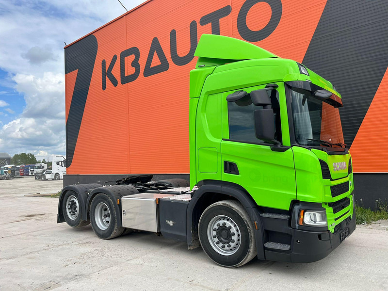 Scania P 450 6x2 RETARDER - Тягач: фото 4 Scania P 450 6x2 RETARDER - Тягач: фото 4