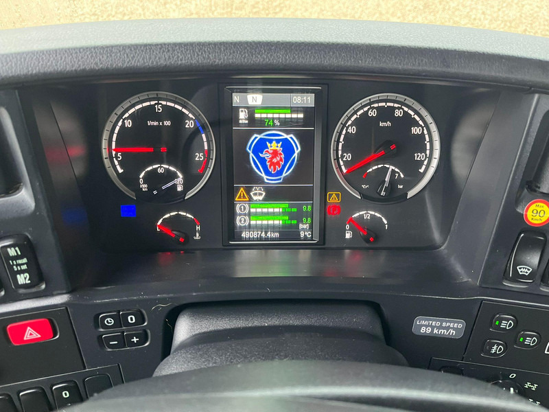 Тягач Scania P 450 8x4*4 HYDRAULICS: фото 16 Тягач Scania P 450 8x4*4 HYDRAULICS: фото 16