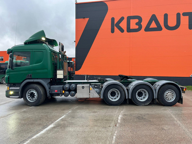 Тягач Scania P 450 8x4*4 HYDRAULICS: фото 9 Тягач Scania P 450 8x4*4 HYDRAULICS: фото 9