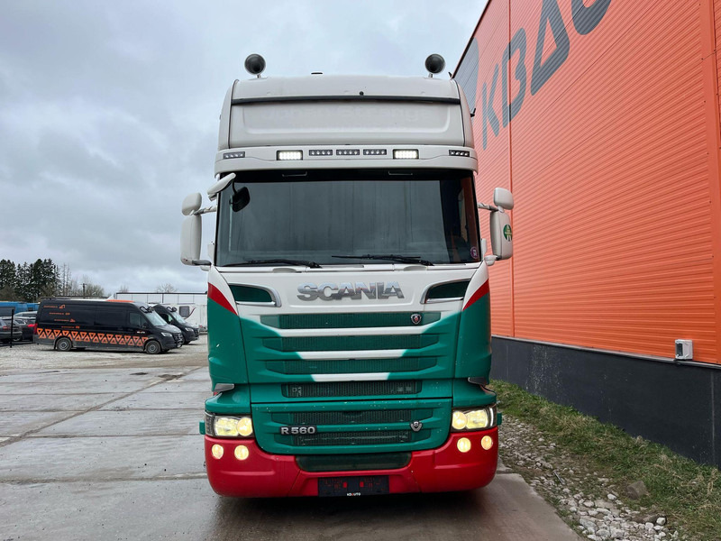 Scania R 560 6x2 RETARDER / DOUBLE BOGIE - Тягач: фото 2 Scania R 560 6x2 RETARDER / DOUBLE BOGIE - Тягач: фото 2