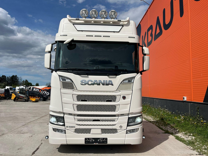 Scania R 580 6x2 RETARDER / PTO - Тягач: фото 3 Scania R 580 6x2 RETARDER / PTO - Тягач: фото 3