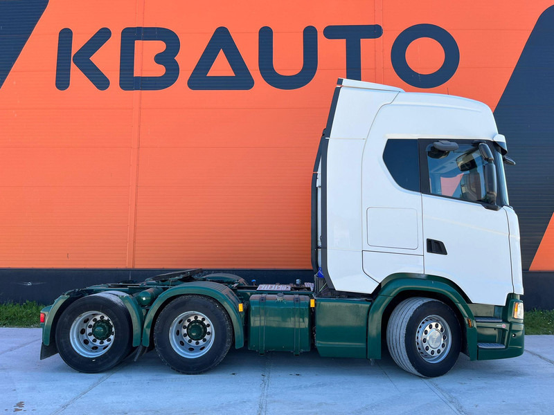 Scania S 500 6x2 GCW 70 ton / PTO / RETARDER / DOUBLE BOGIE - Тягач: фото 5 Scania S 500 6x2 GCW 70 ton / PTO / RETARDER / DOUBLE BOGIE - Тягач: фото 5