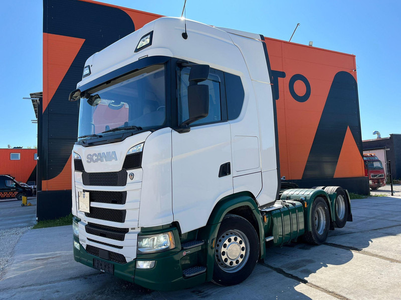 Scania S 500 6x2 GCW 70 ton / PTO / RETARDER / DOUBLE BOGIE - Тягач: фото 2 Scania S 500 6x2 GCW 70 ton / PTO / RETARDER / DOUBLE BOGIE - Тягач: фото 2