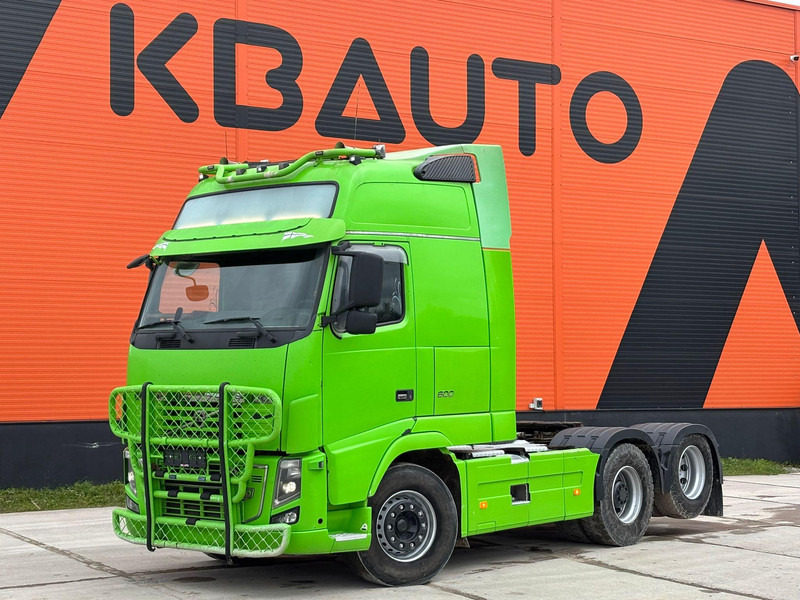 Volvo FH 16 600 6x2 GLOBE XXL ! / HYDRAULICS / RETARDER / DOUBLE BOGIE - Тягач: фото 1 Volvo FH 16 600 6x2 GLOBE XXL ! / HYDRAULICS / RETARDER / DOUBLE BOGIE - Тягач: фото 1